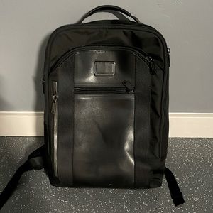Lighly use Tumi back pack